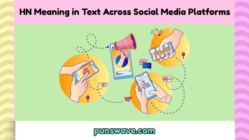 HN Meaning in Text Across Social Media Platforms