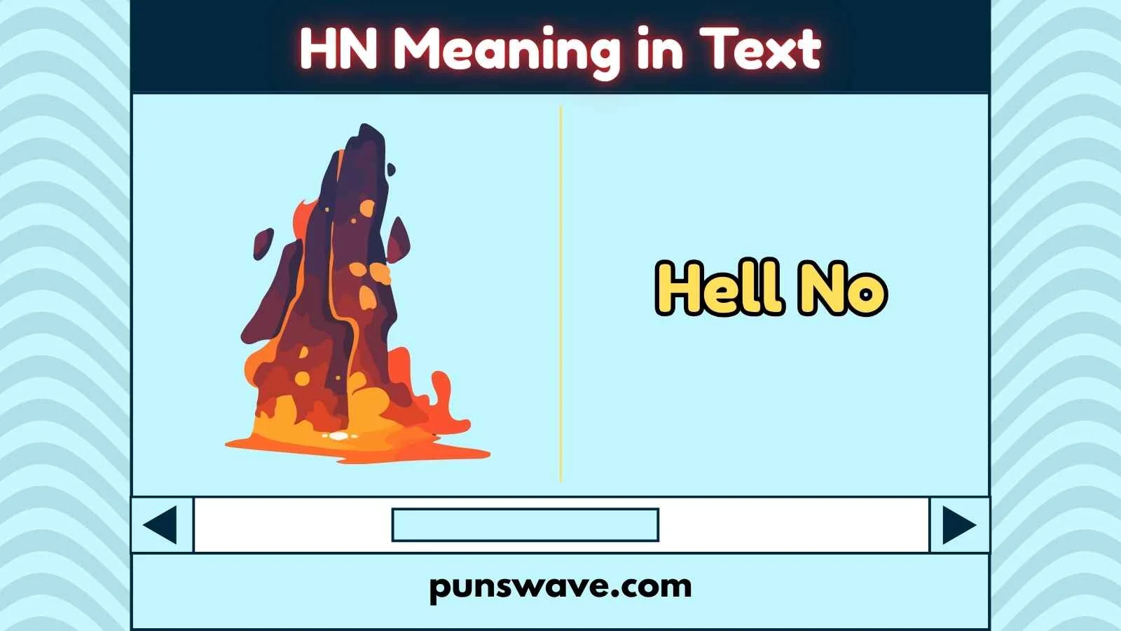 HN Meaning in Text