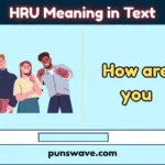 HRU Meaning in Text