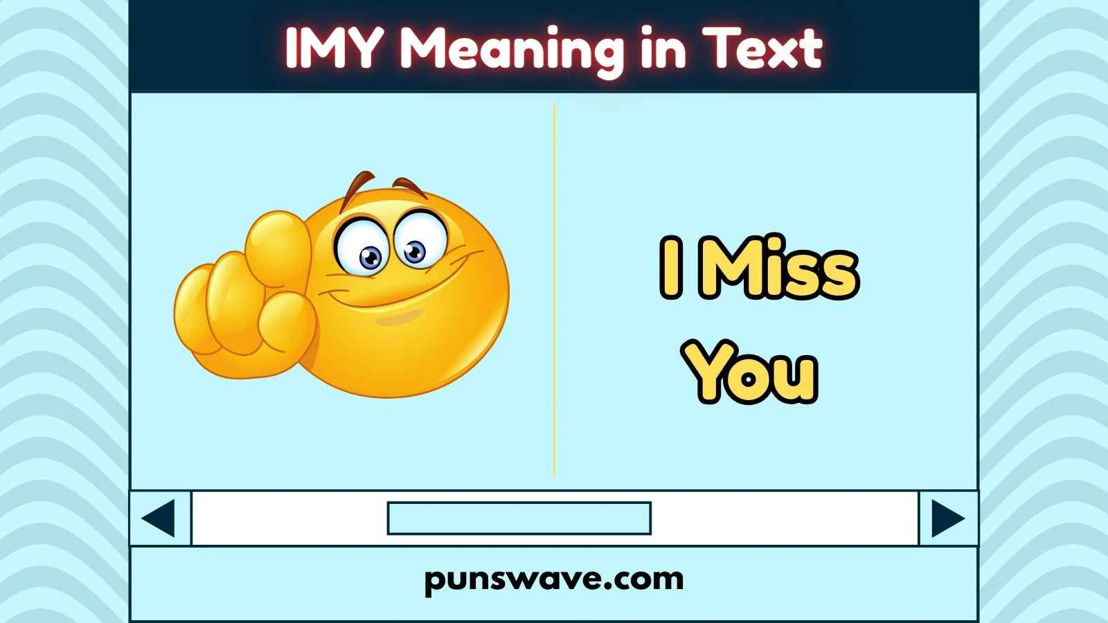 IMY Meaning in Text