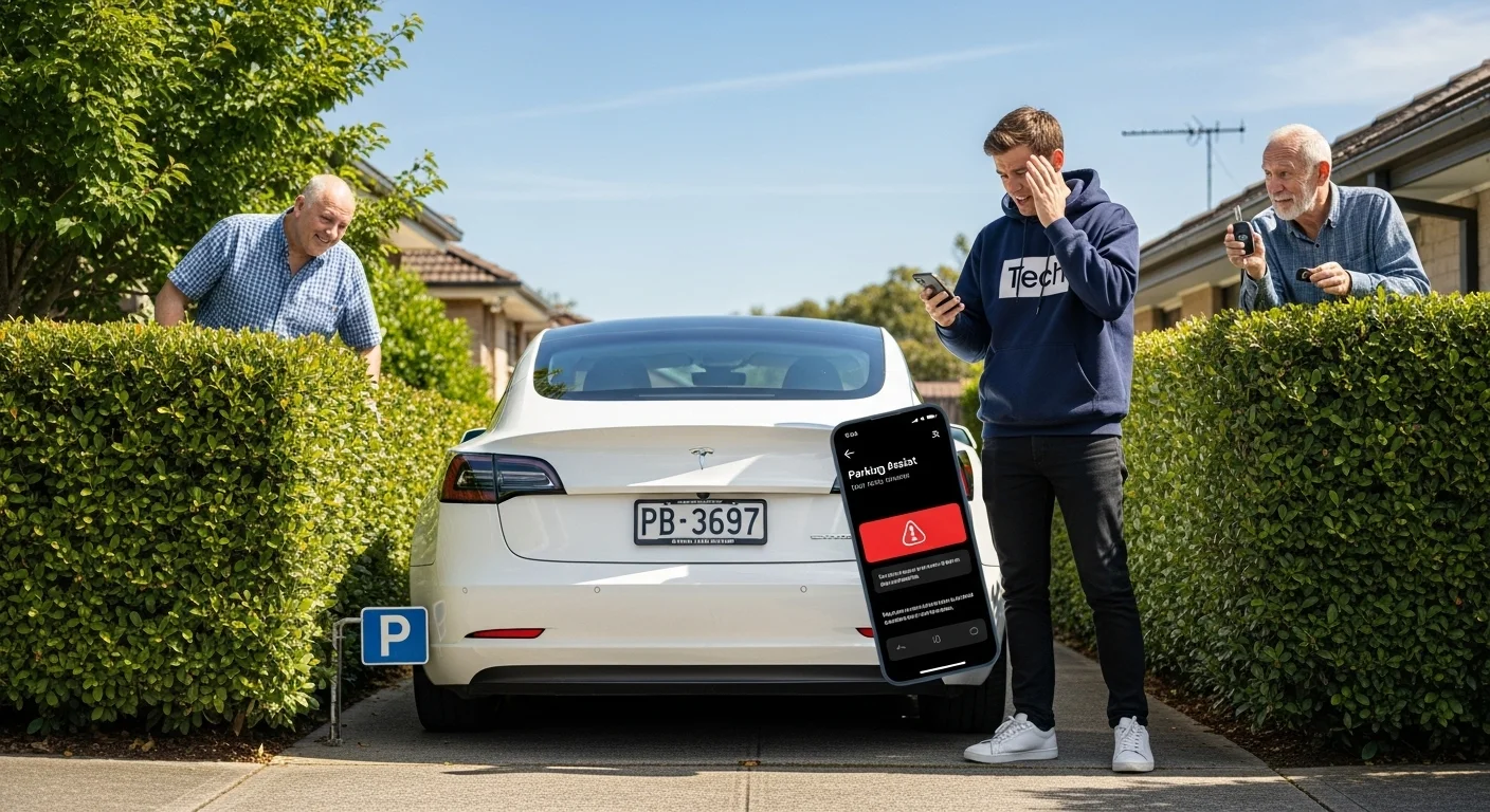 jokes about Tesla owners