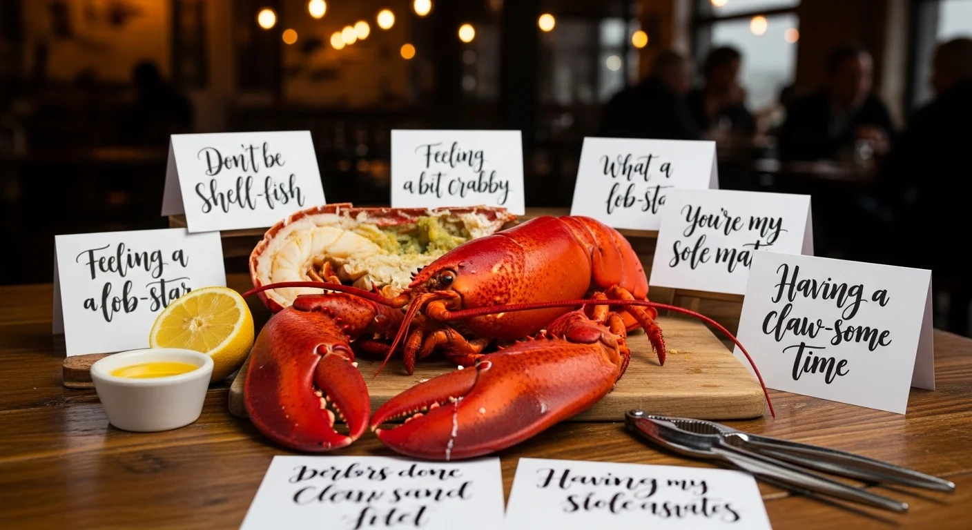 lobster puns one liners