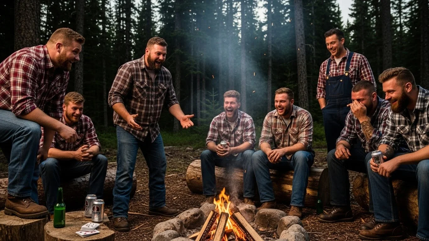 lumberjack jokes dirty