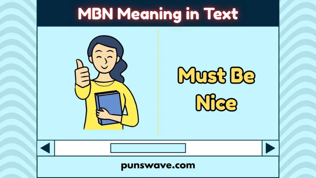 MBN Meaning in Text