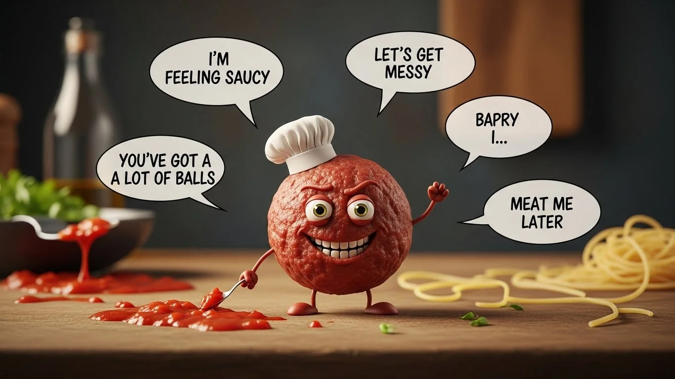meatball puns dirty