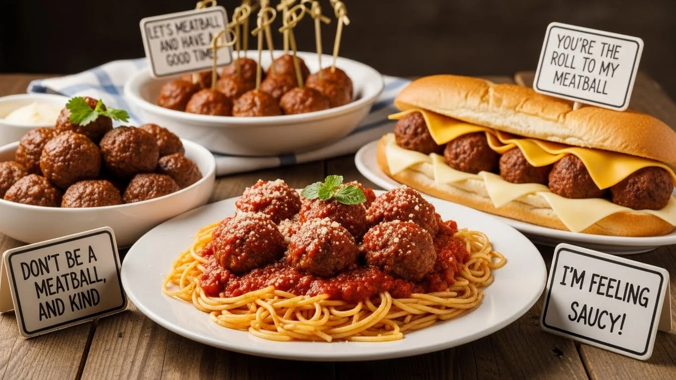 meatball puns one liners