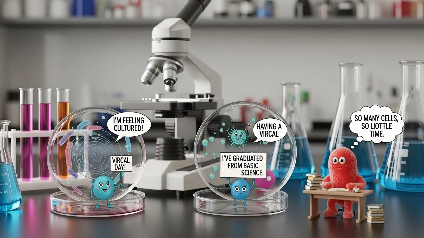 microbiology puns one liners