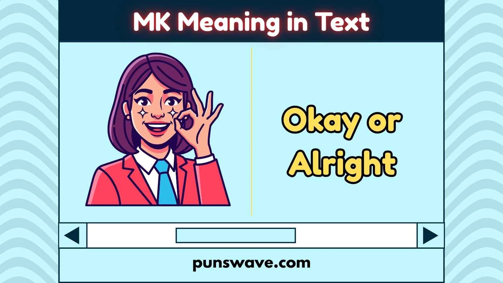 MK Meaning in Text