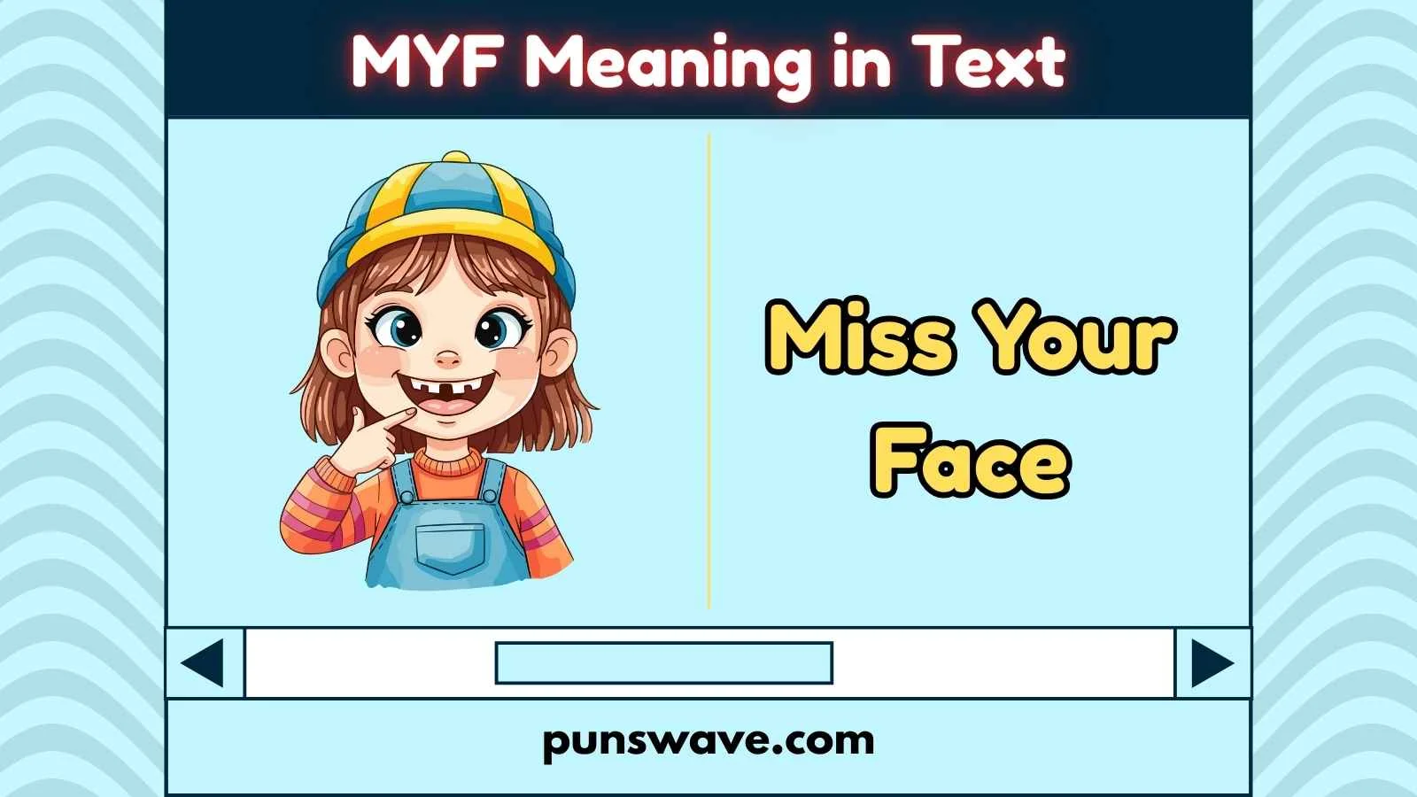 MYF Meaning in Text