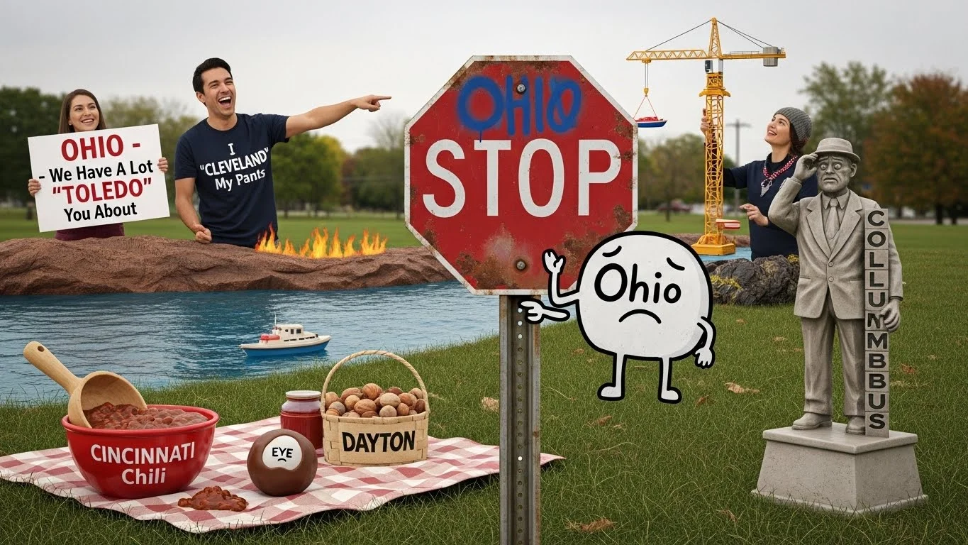 ohio puns captions