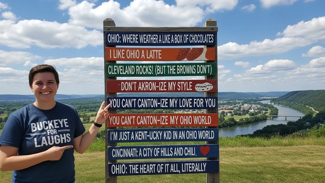 ohio puns one liners