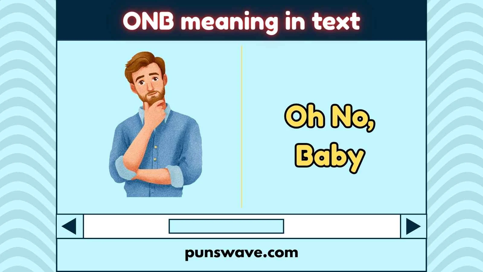 ONB meaning in text