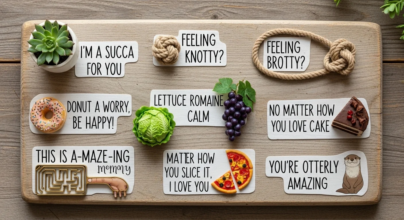 overall puns captions