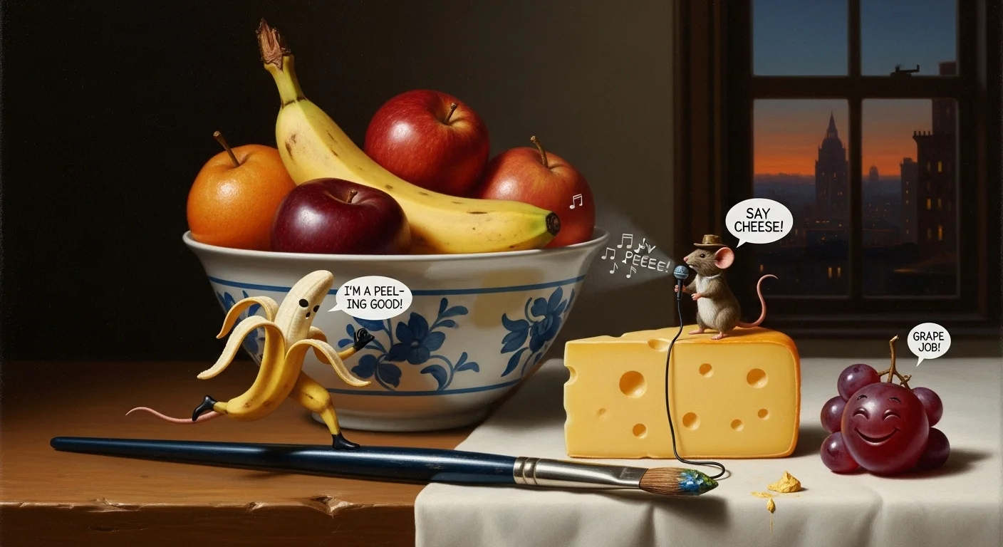 painting puns one liners