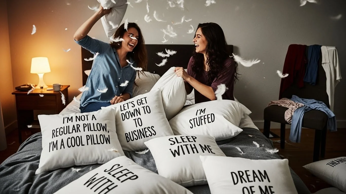 pillow puns dirty
