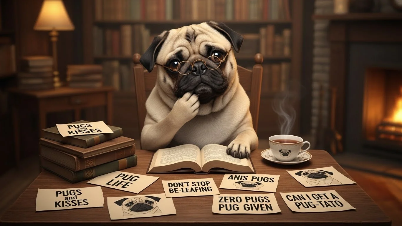 pug puns one liners