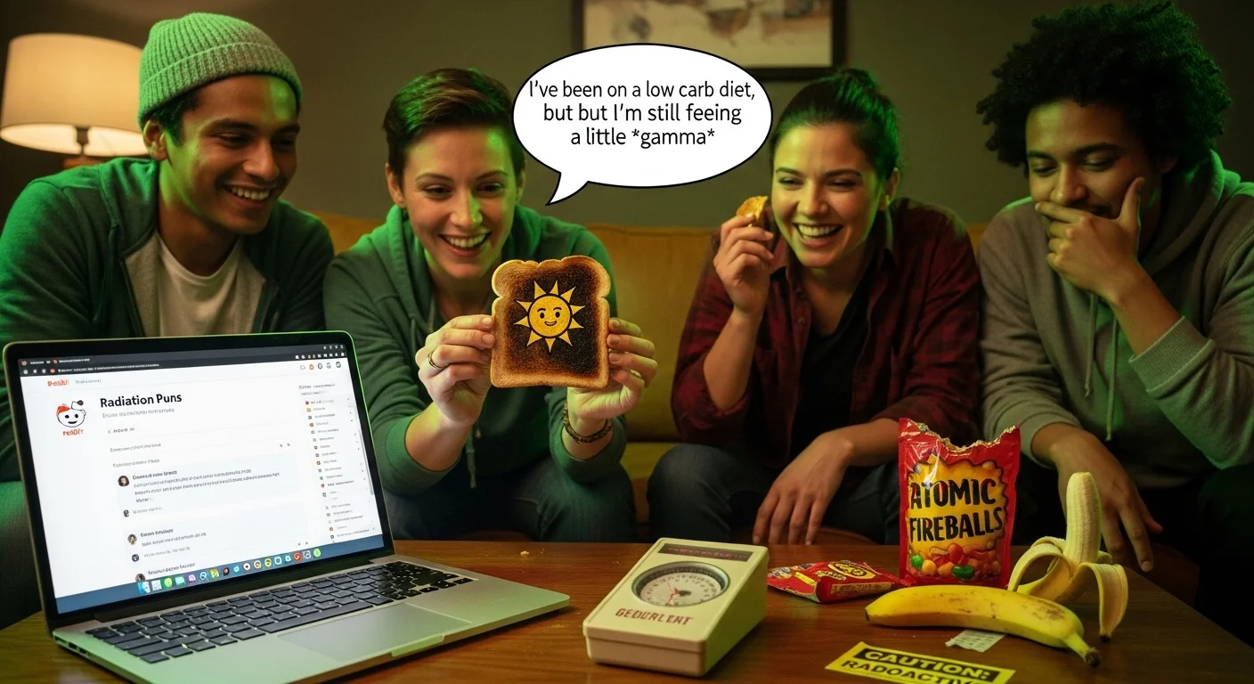 radiation puns reddit