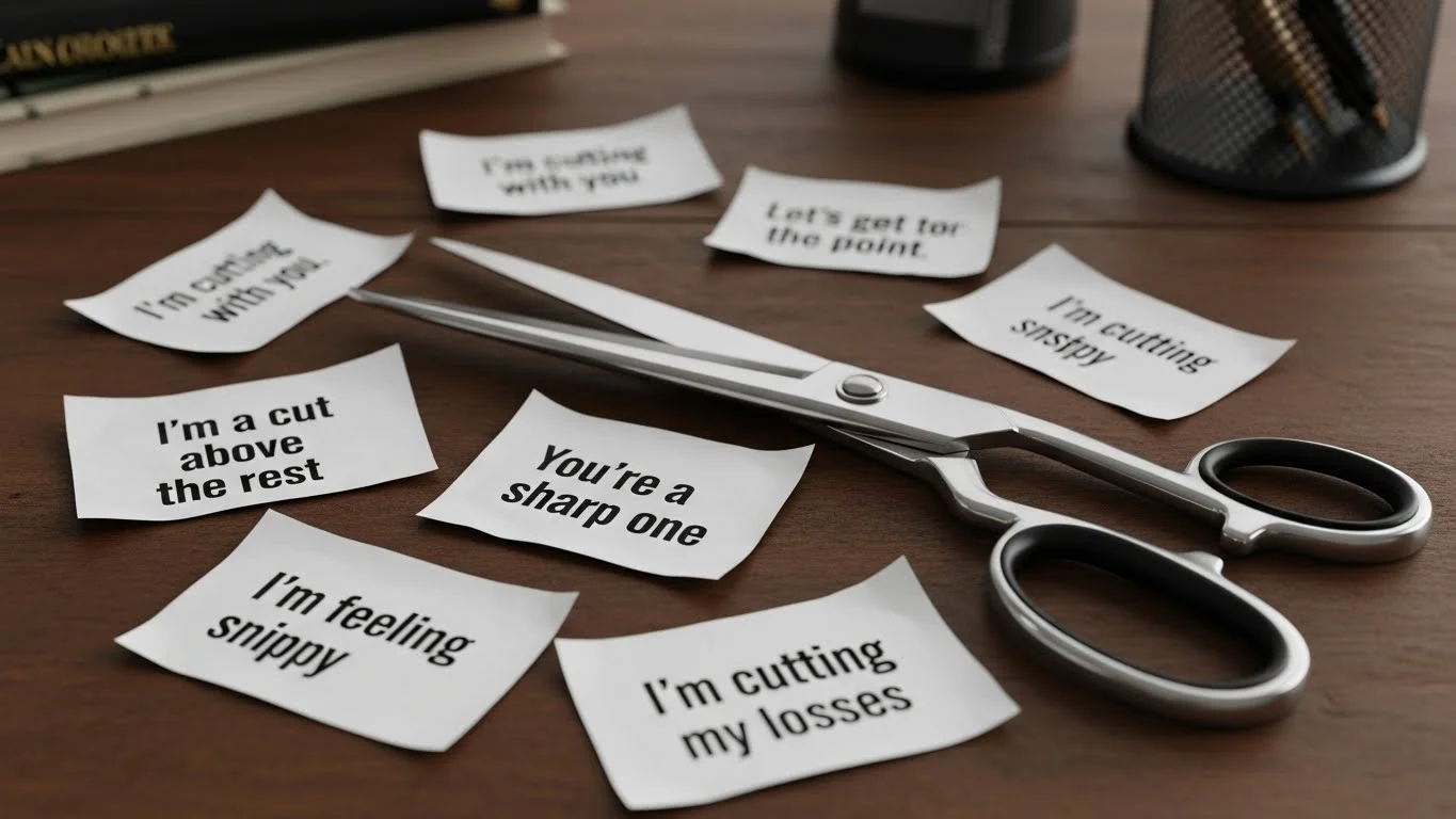 scissor puns one liners
