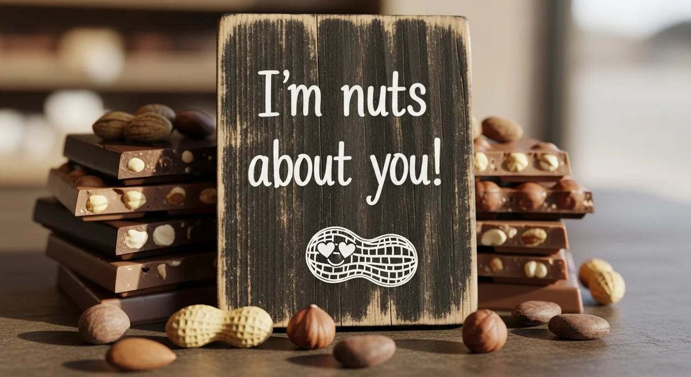 short chocolate puns