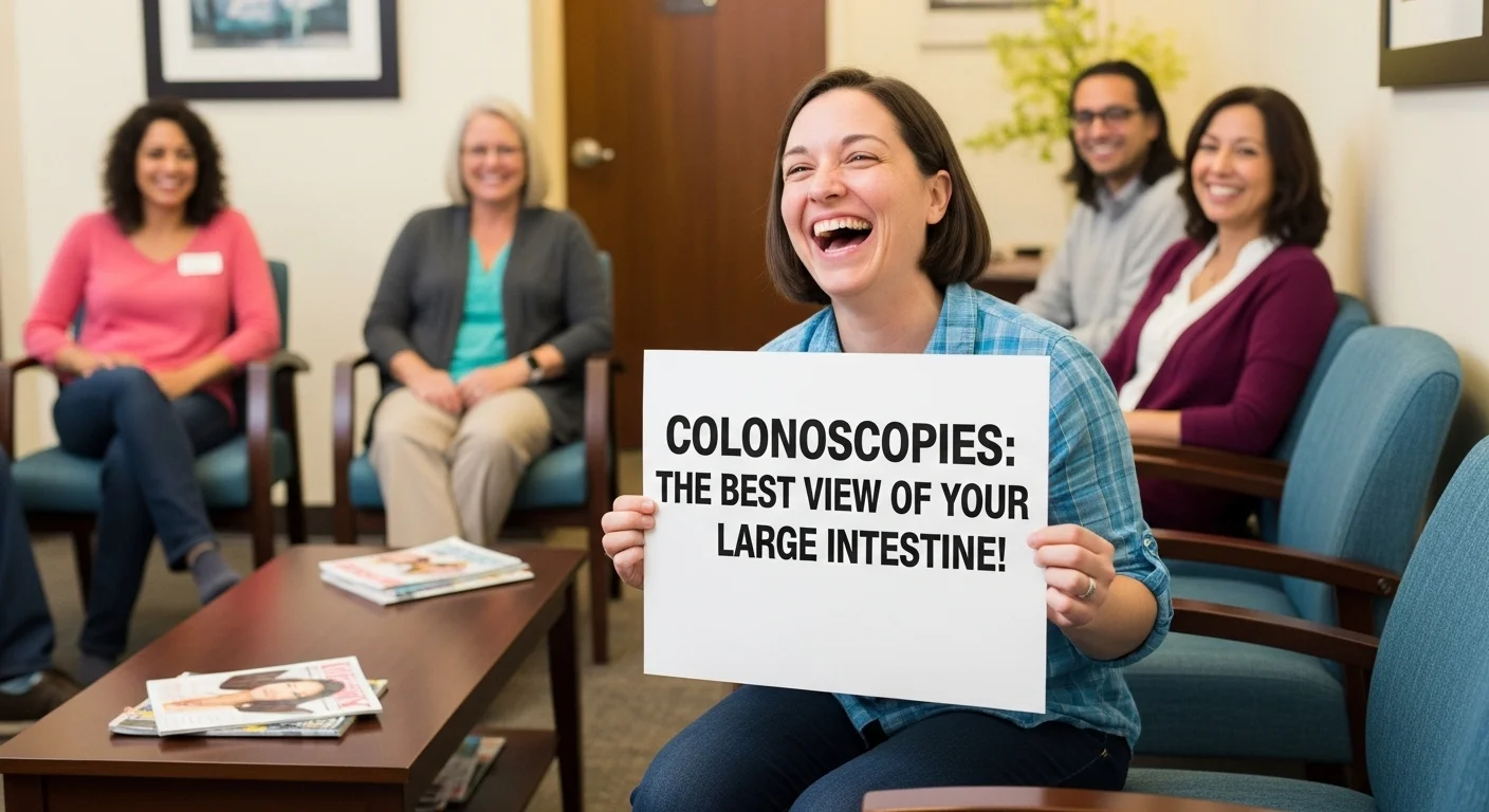 short funny colonoscopy puns
