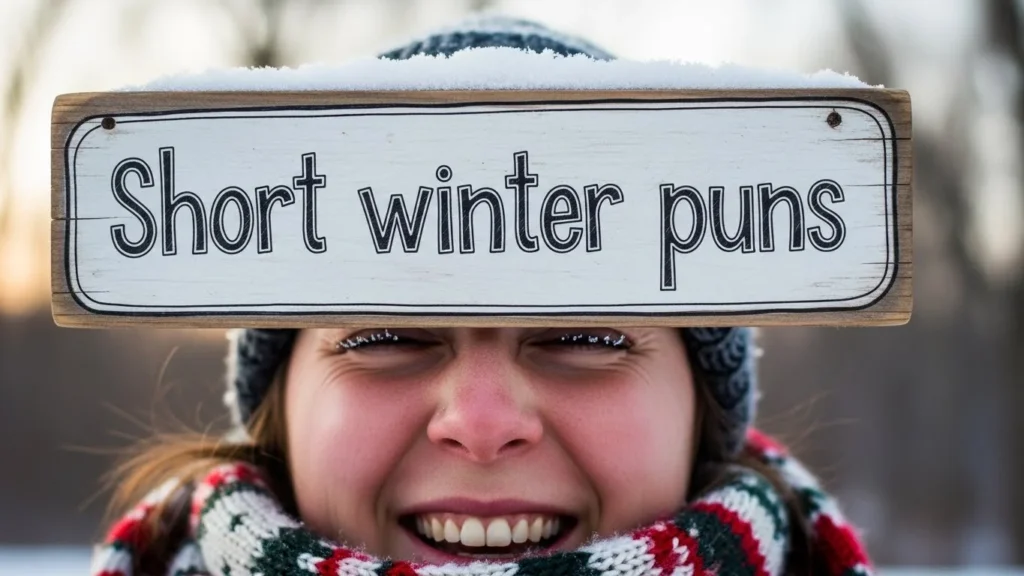 short winter puns