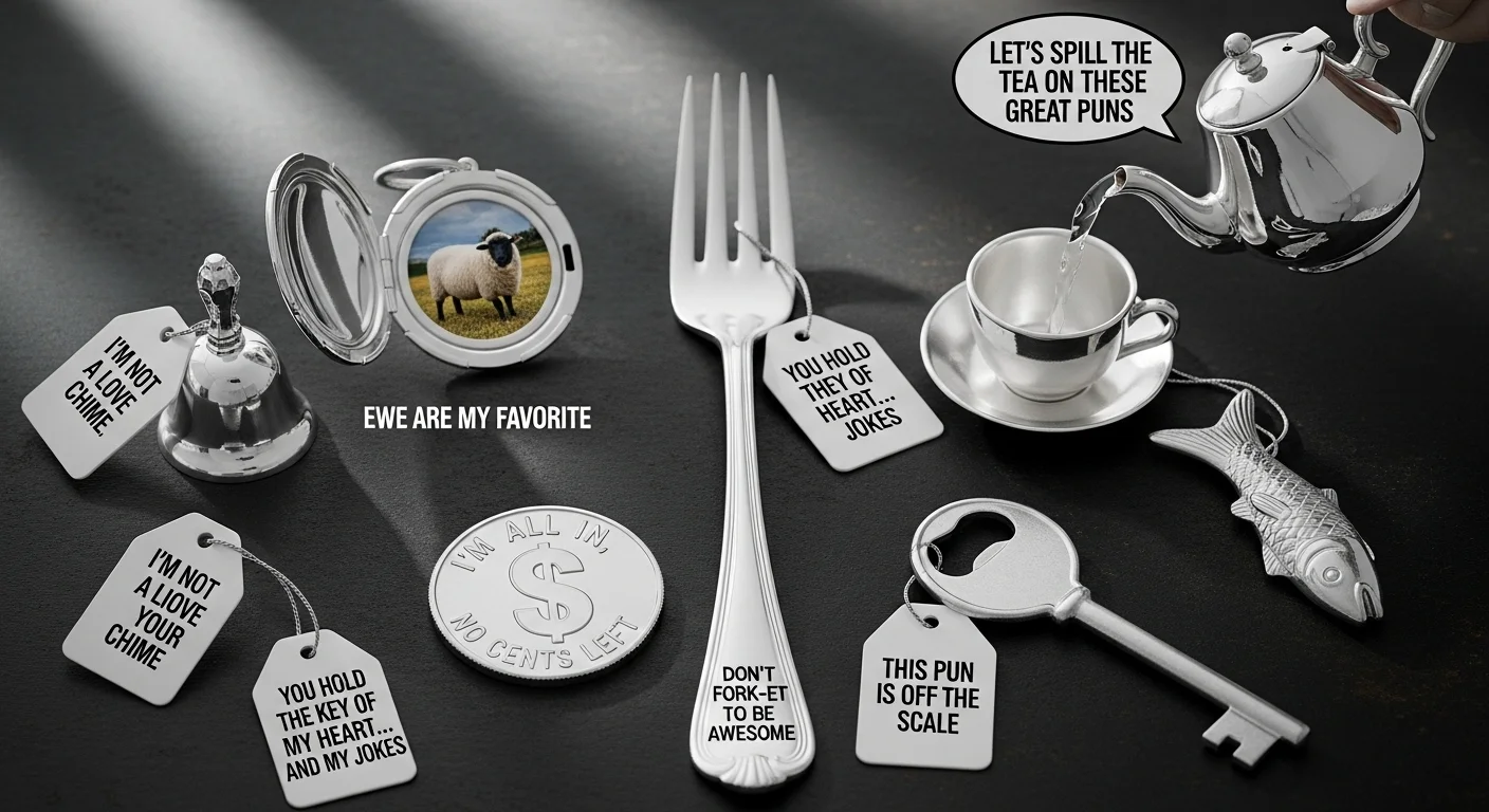 silver puns in english