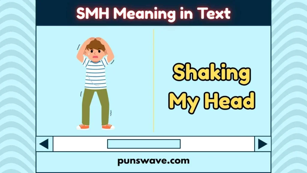 SMH Meaning in Text