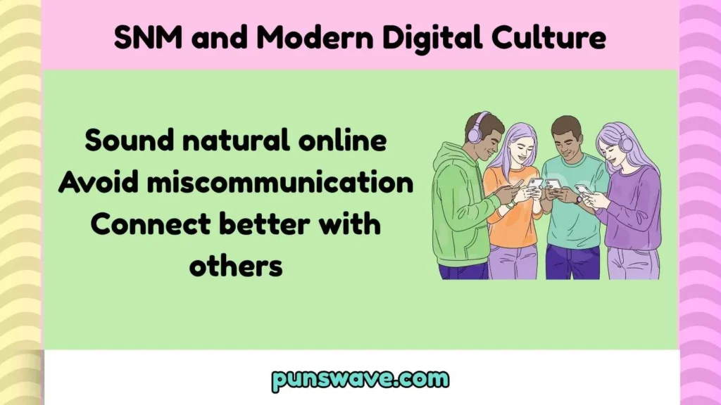 SNM and Modern Digital Culture