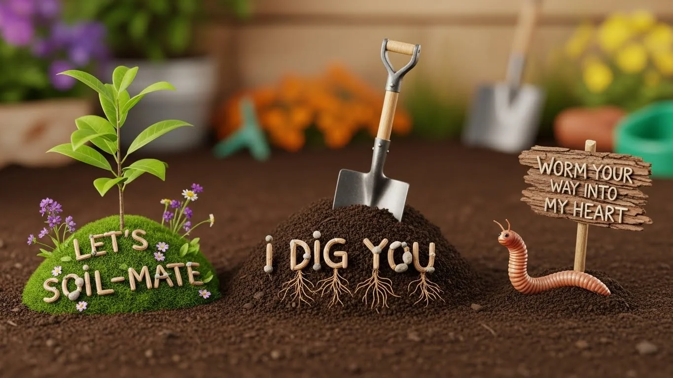 soil puns captions