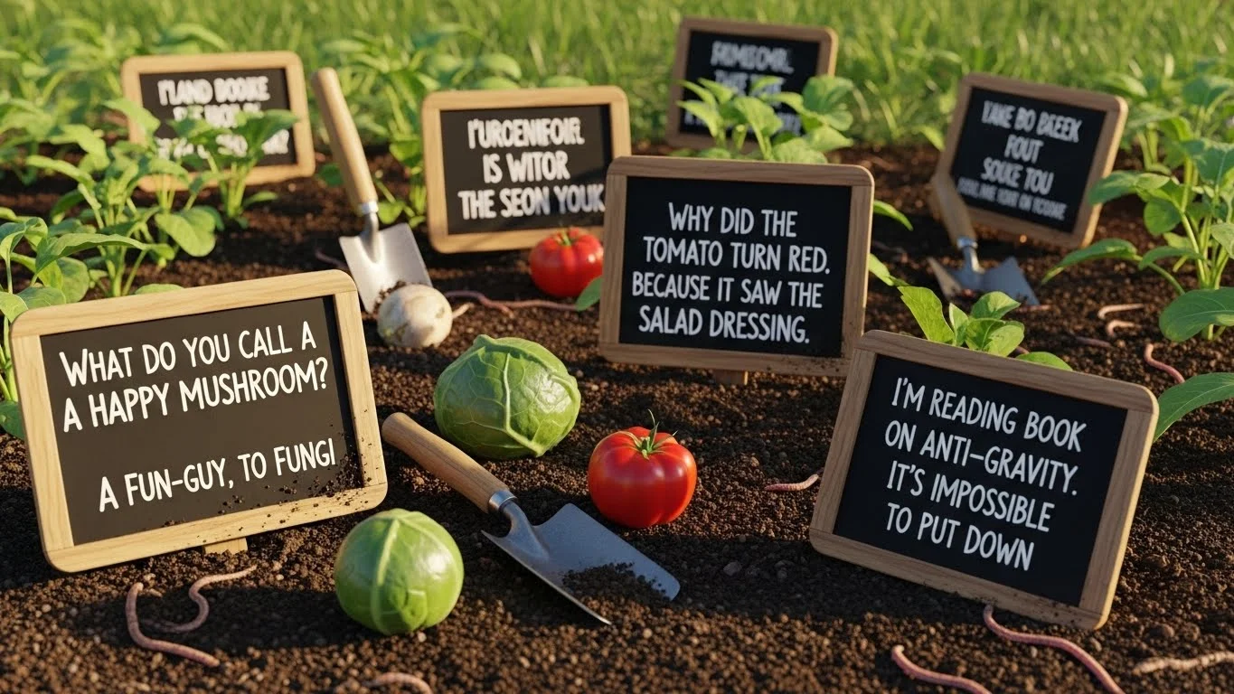 soil puns one liners