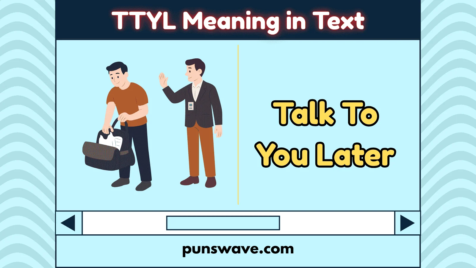 TTYL Meaning in Text