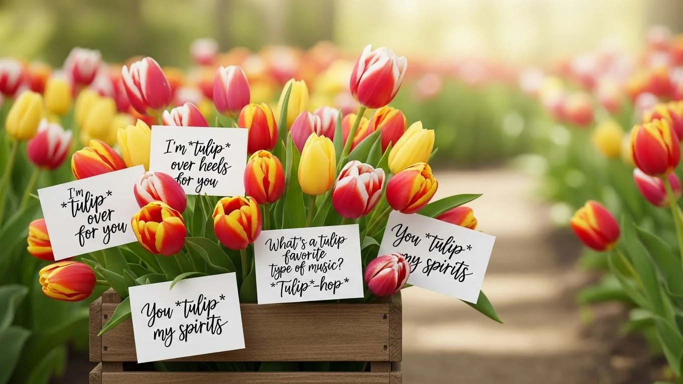 tulip puns one liners