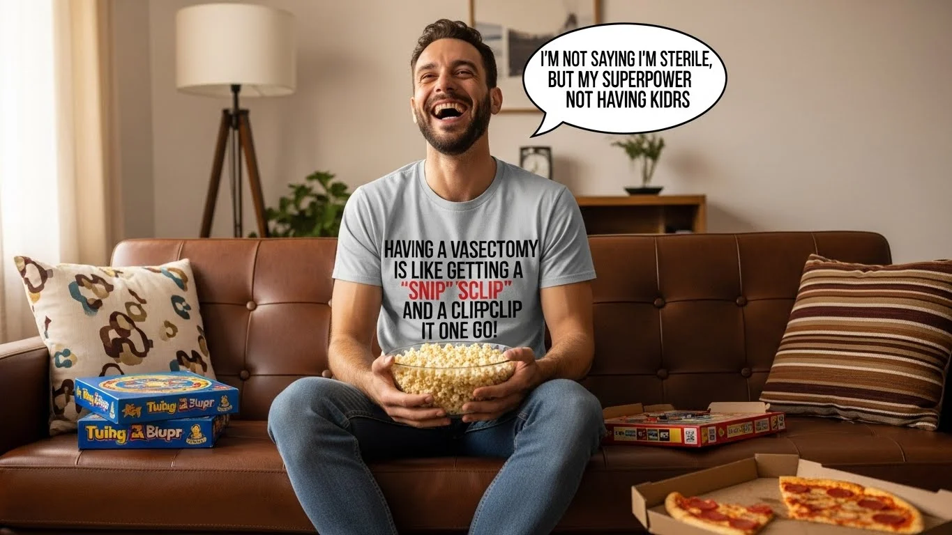 vasectomy puns one liners