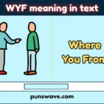 WYF meaning in text