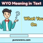 WYO Meaning in Text
