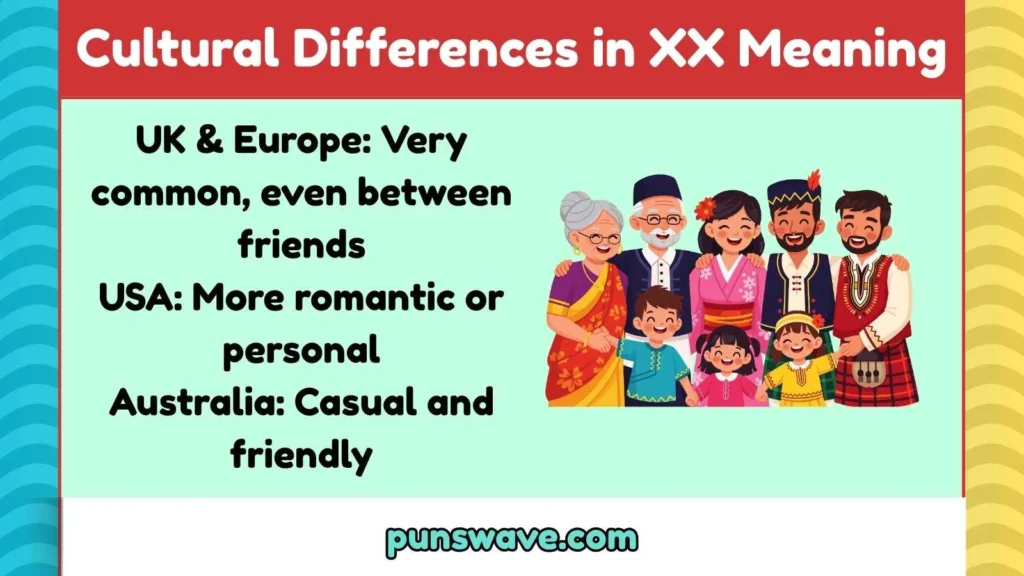 Cultural Differences in XX Meaning