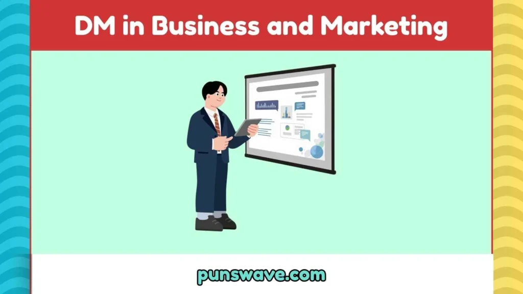 DM in Business and Marketing