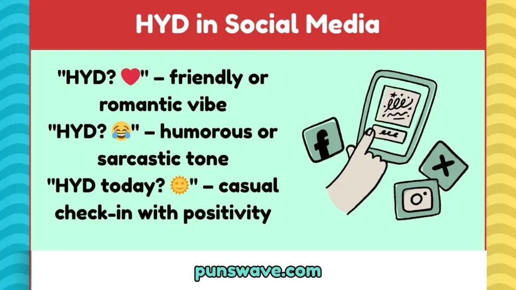 HYD in Social Media