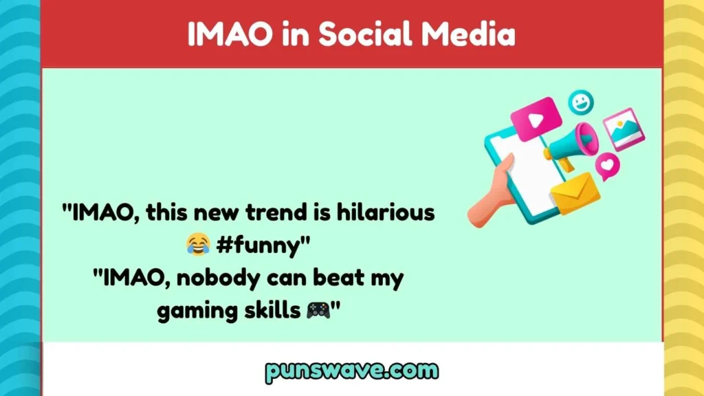IMAO in Social Media