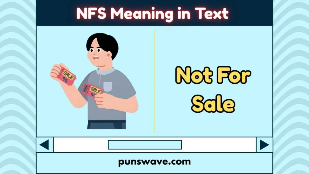 NFS Meaning in Text