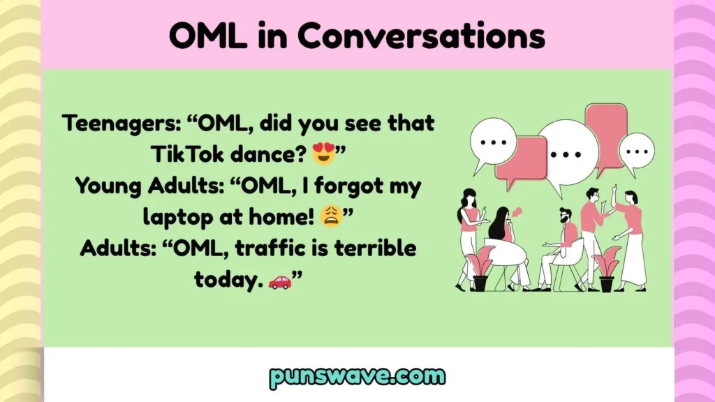 OML in Conversations