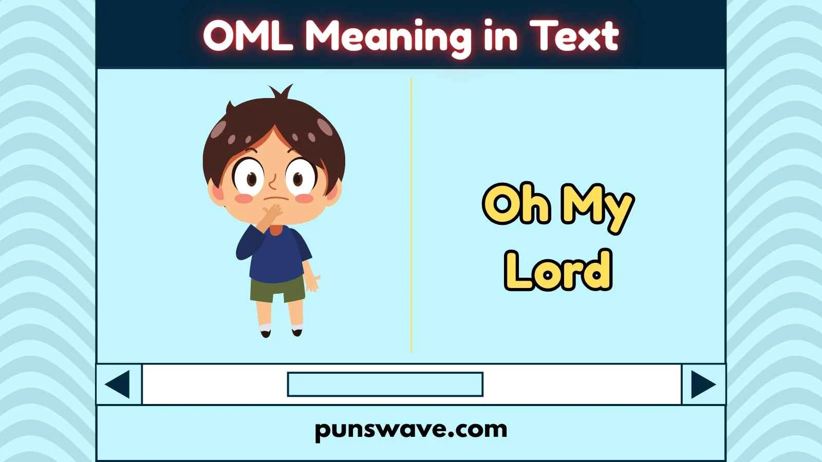 OML Meaning in Text