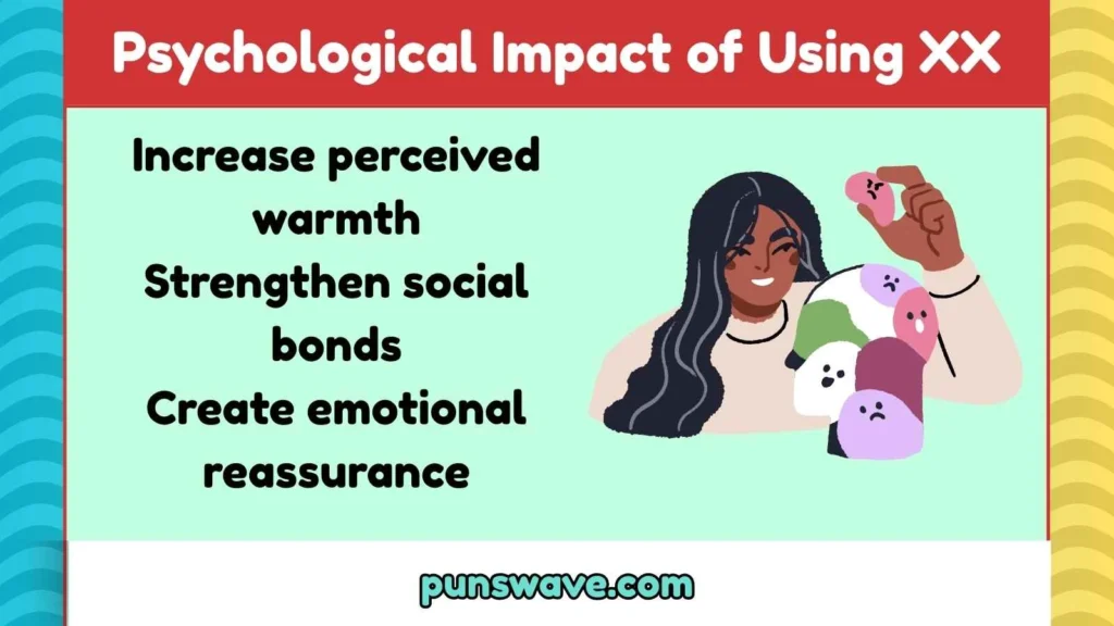 Psychological Impact of Using XX