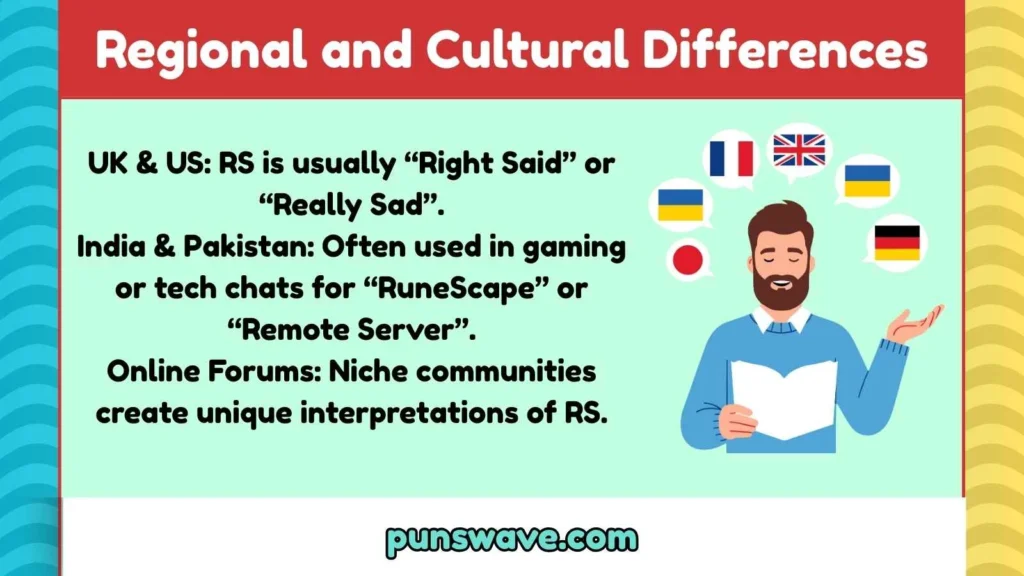 Regional and Cultural Differences