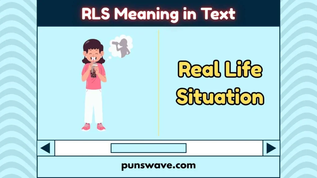 RLS Meaning in Text