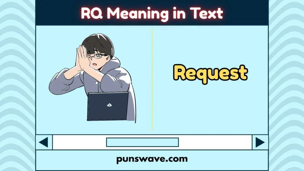 RQ Meaning in Text