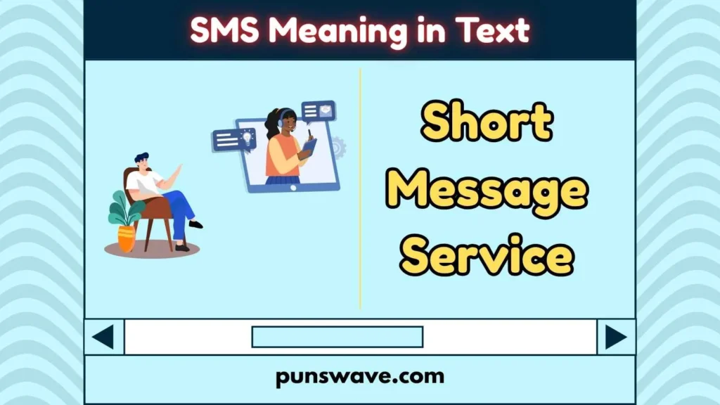 SMS Meaning in Text