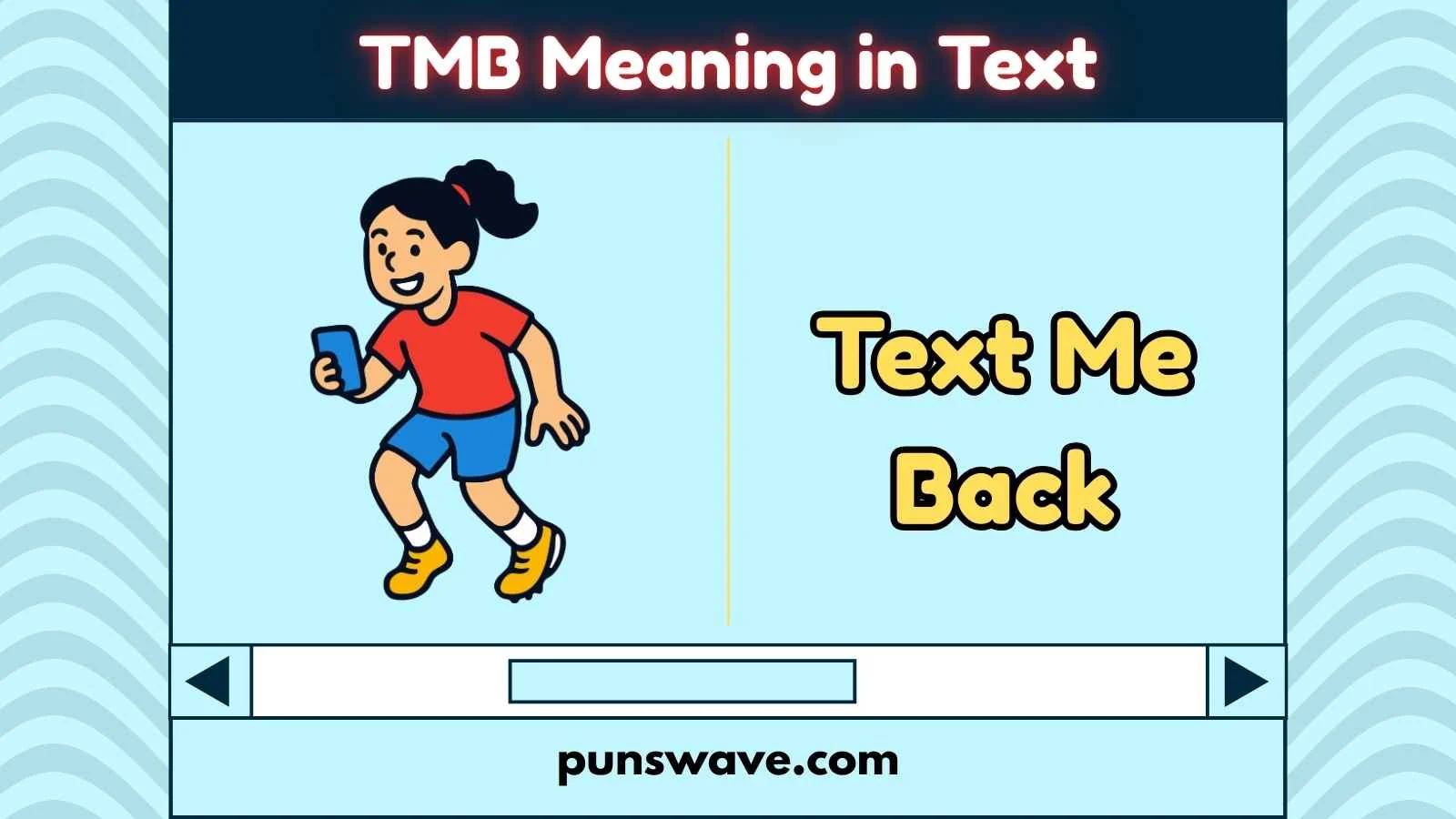 TMB Meaning in Text