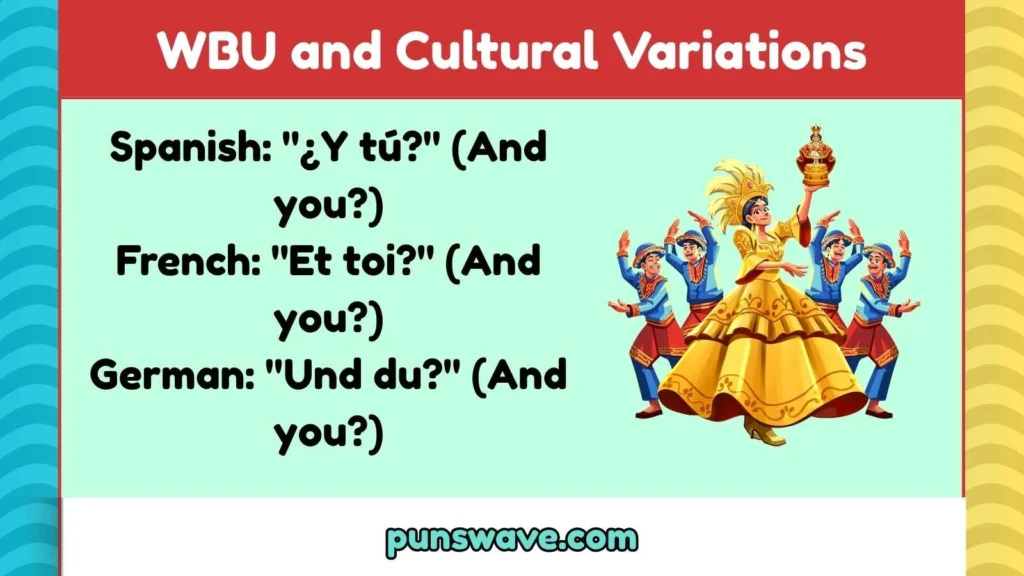 WBU and Cultural Variations