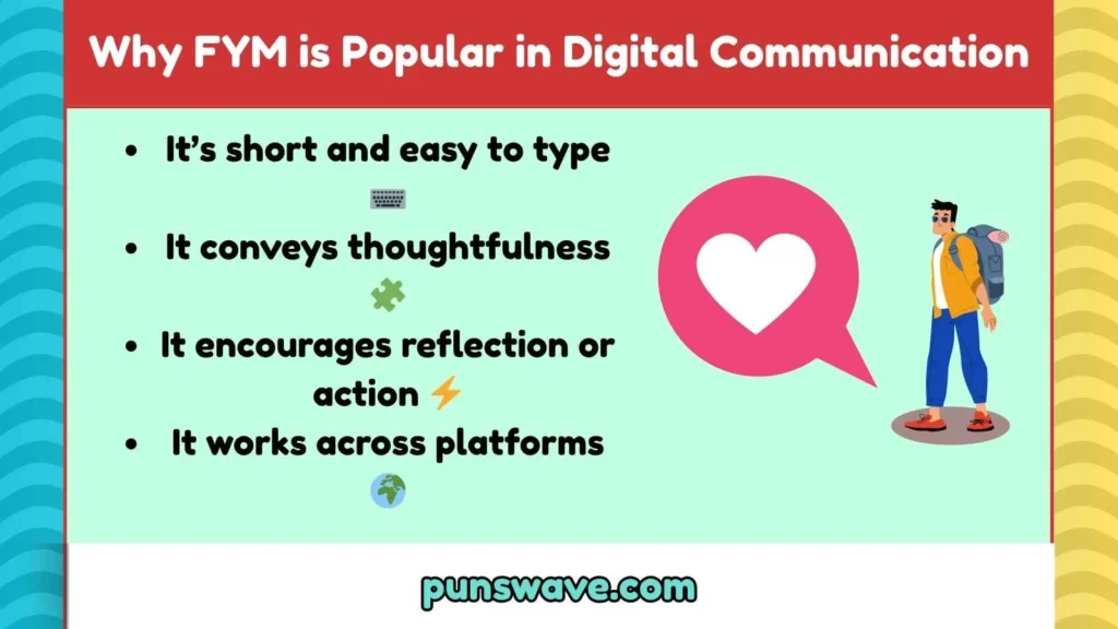 Why FYM is Popular in Digital Communication